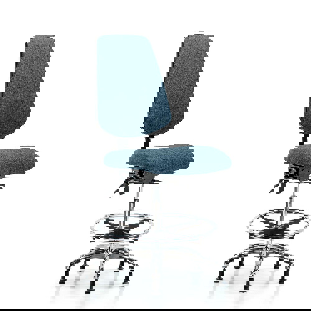 Task Chair: Olefin, Blue